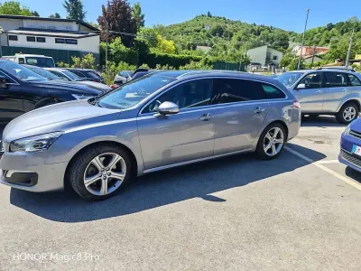 Usata Peugeot 508 SW Allure 181 CV (133 kW) 2015 Argento Station wagon