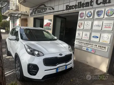 Brugt Kia Sportage 115 HK (84 kW) 2018 Hvid SUV