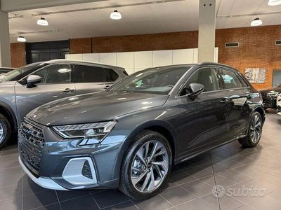 Nuova Audi A3 Advanced 150 CV (110 kW) 2025 Grigio Berlina