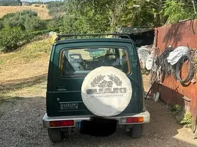 Usata Suzuki Samurai 64 CV (47 kW) 2002 Verde SUV