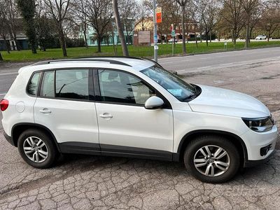 Usata VW Tiguan 122 CV (89 kW) 2015 Bianco SUV