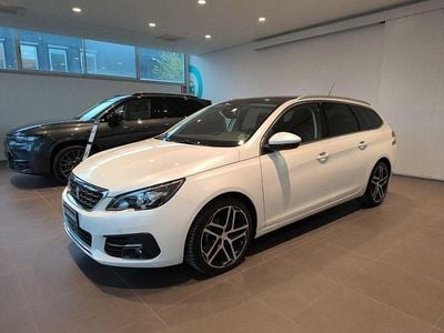 Usata Peugeot 308 SW Allure 131 CV (96 kW) 2019 Bianco Station wagon