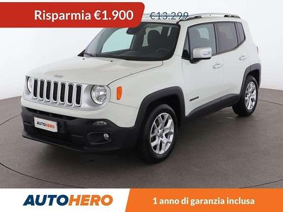 Bianco Usata 2017 Jeep Renegade Limited SUV | 11.399 € (Ottimo prezzo)