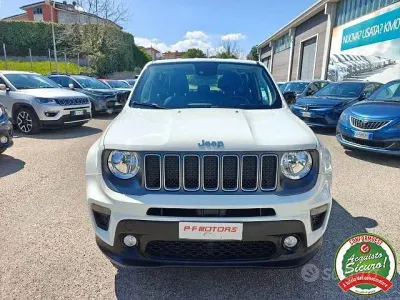 Usata Jeep Renegade Limited 131 CV (96 kW) 2023 Bianco SUV