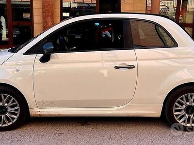 Usata Fiat 500 2016 Bianco Cabrio