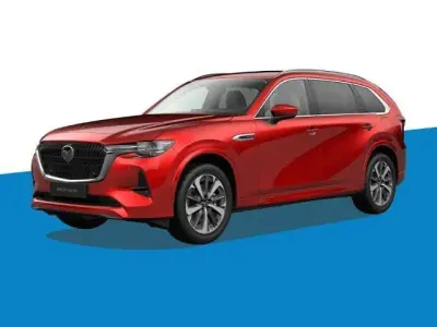 Nuova Mazda CX-80 Takumi-Line 248 CV (182 kW) 2025 Rosso SUV