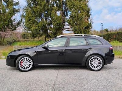 Usata Alfa Romeo 159 Ti 150 CV (110 kW) 2008 Nero Station wagon
