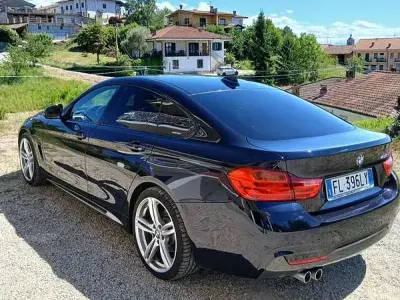Usata BMW 420 Gran Coupé M Sport 190 CV (139 kW) 2016 Nero Coupé