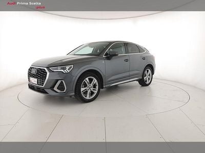 Usata Audi Q3 Sportback S-Line 230 CV (169 kW) 2020 Grigio daytona perlato SUV