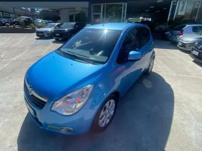 Usata Opel Agila Edition 86 CV (63 kW) 2009 Azzurro Utilitaria