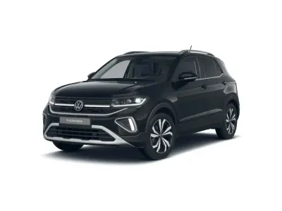 Nuova VW T-Cross R-line Plus 115 CV (84 kW) 2026 Deep black perlato SUV