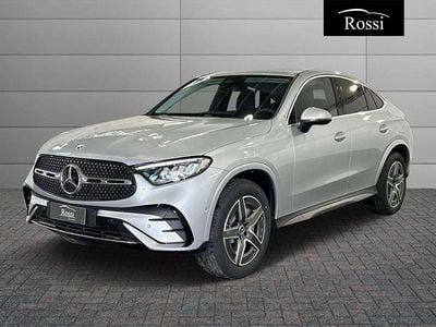 Nouvelle Mercedes GLC300 197 ch (144 kW) 2026 Argent Coupé