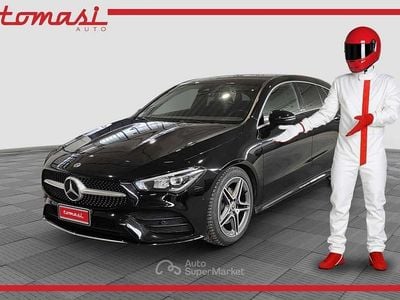 Usata Mercedes CLA180 Premium 116 CV (85 kW) 2019 Nero Berlina