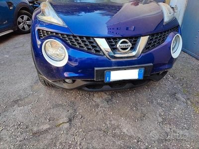 Usata Nissan Juke Tekna 110 CV (80 kW) 2015 Blu SUV
