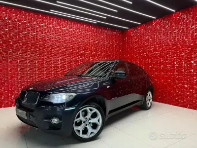 Occasion BMW X6 Efficient Dynamics 235 PK (172 kW) 2010 Blauw SUV