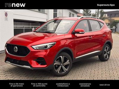 Usata MG ZS Comfort 116 CV (85 kW) 2025 Rosso SUV