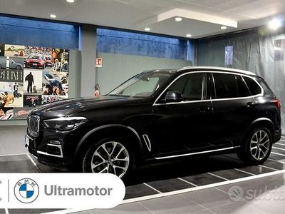 Nero Usata 2020 BMW X5 xLine SUV | 44.000 € (Buon prezzo)