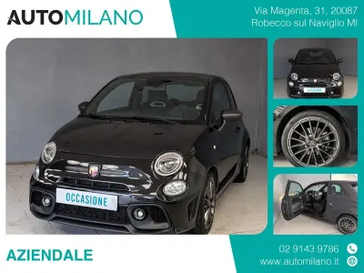 Occasion Abarth 595 Competizione 165 ch (121 kW) 2023 Noir Berline