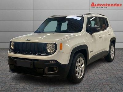 Usata Jeep Renegade Limited 120 CV (88 kW) 2015 Bianco SUV