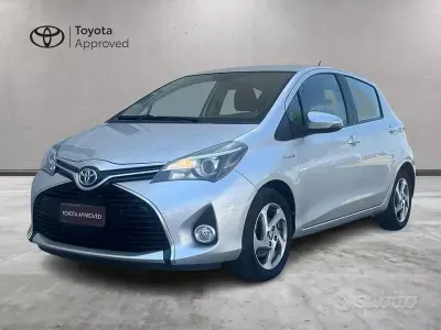 Usata Toyota Yaris Hybrid