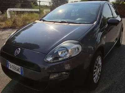 Usata Fiat Punto Young 69 CV (50 kW) 2015 Grigio Utilitaria