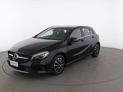 Usata Mercedes A180 110 CV (80 kW) 2017 Nero