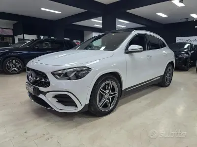 Usata Mercedes GLA200 AMG Line Premium 150 CV (110 kW) 2024 Bianco SUV