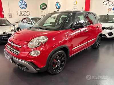 Usata Fiat 500L Cross 95 CV (69 kW) 2018 Rosso Monovolume