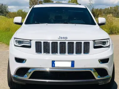 Usata Jeep Grand Cherokee 250 CV (183 kW) 2014 Bianco SUV