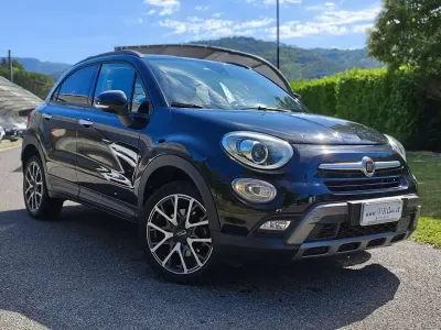 Usata Fiat 500X Cross Plus 140 CV (102 kW) 2016 Nero SUV