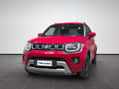 Usata Suzuki Ignis 83 CV (61 kW) 2021 Rosso SUV