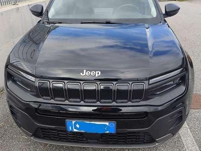 Usata Jeep Avenger Longitude 101 CV (74 kW) 2024 Nero SUV