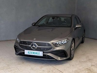 Usata Mercedes A180 AMG line 136 CV (100 kW) 2025 Grigio Berlina