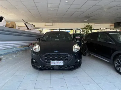 Usata Ford Puma ST-Line 125 CV (91 kW) 2023 Nero SUV