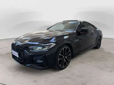 Usata BMW 420 M Sport 184 CV (135 kW) 2021 Nero Coupé