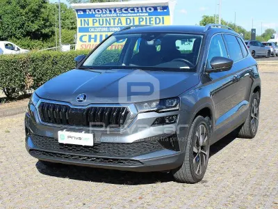 Usata Skoda Karoq Style 116 CV (85 kW) 2023 Grigio SUV