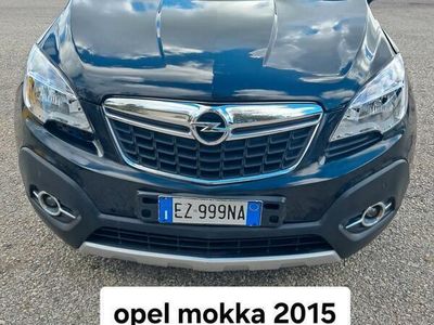 usata Opel Mokka 1.7 CDTI Ecotec 130CV 4x2 Start&Stop Ego