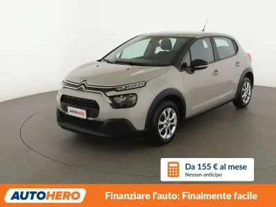 Usata Citroën C3 Feel 83 CV (61 kW) 2020 Beige Utilitaria