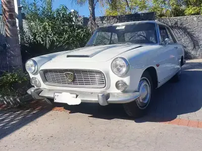 Usata Lancia Flaminia 1960 Bianco Coupé