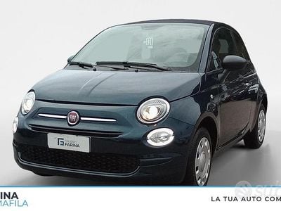 Usata Fiat 500C 70 CV (51 kW) 2023 Blu dipinto di blu Cabrio