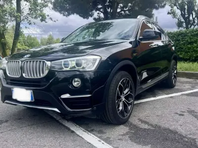 Usata BMW X4 xLine 190 CV (139 kW) 2016 Nero SUV