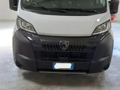 Nuova Peugeot Boxer S 140 CV (102 kW) 2026 Bianco Furgone