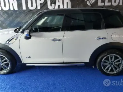 Second-hand Mini Cooper D Countryman Business 111 CP (81 kW) 2015 Alb SUV