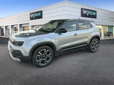 Usata Jeep Avenger Summit 101 CV (74 kW) 2023 Nero SUV