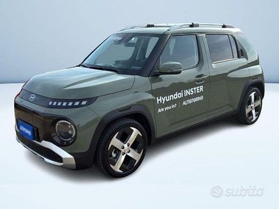 Usata Hyundai Inster 2025 Verde Utilitaria