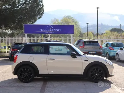 Usata Mini One D 116 CV (85 kW) 2016 Beige Utilitaria