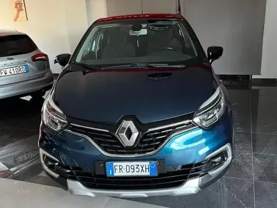Usata Renault Captur Intens 90 CV (66 kW) 2018 Blu SUV