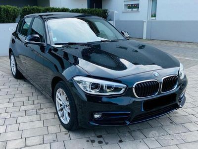 usata BMW 116 d sport 5 porte 2018