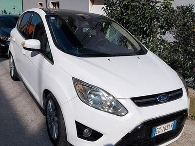 Usata Ford C-MAX 105 CV (77 kW) 2011 Bianco Monovolume