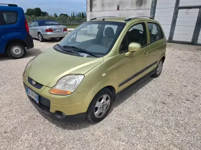 Usata Chevrolet Matiz SX 67 CV (49 kW) 2008 Giallo Utilitaria